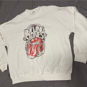 Abercrombie & Fitch Rolling Stones Crewneck